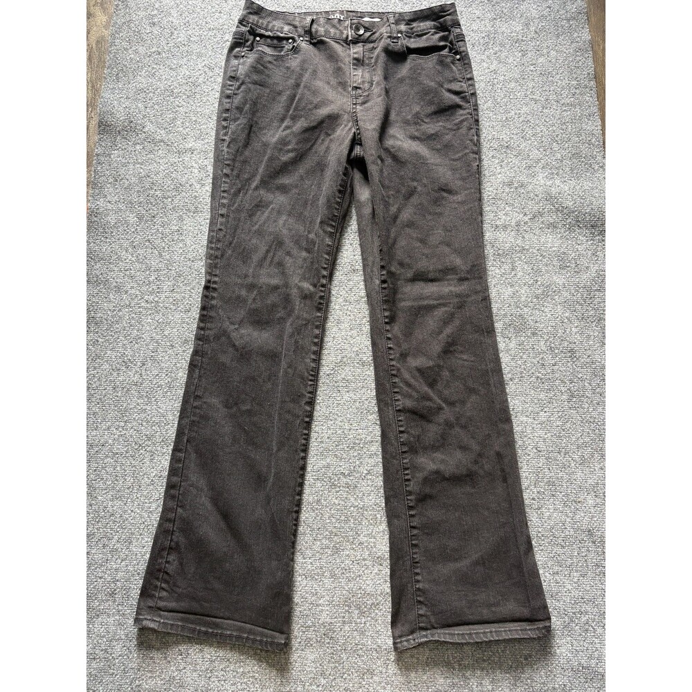 DKNY Jeans Women's Size 8 Black Denim 30 x 31 SOHO Boot Cut